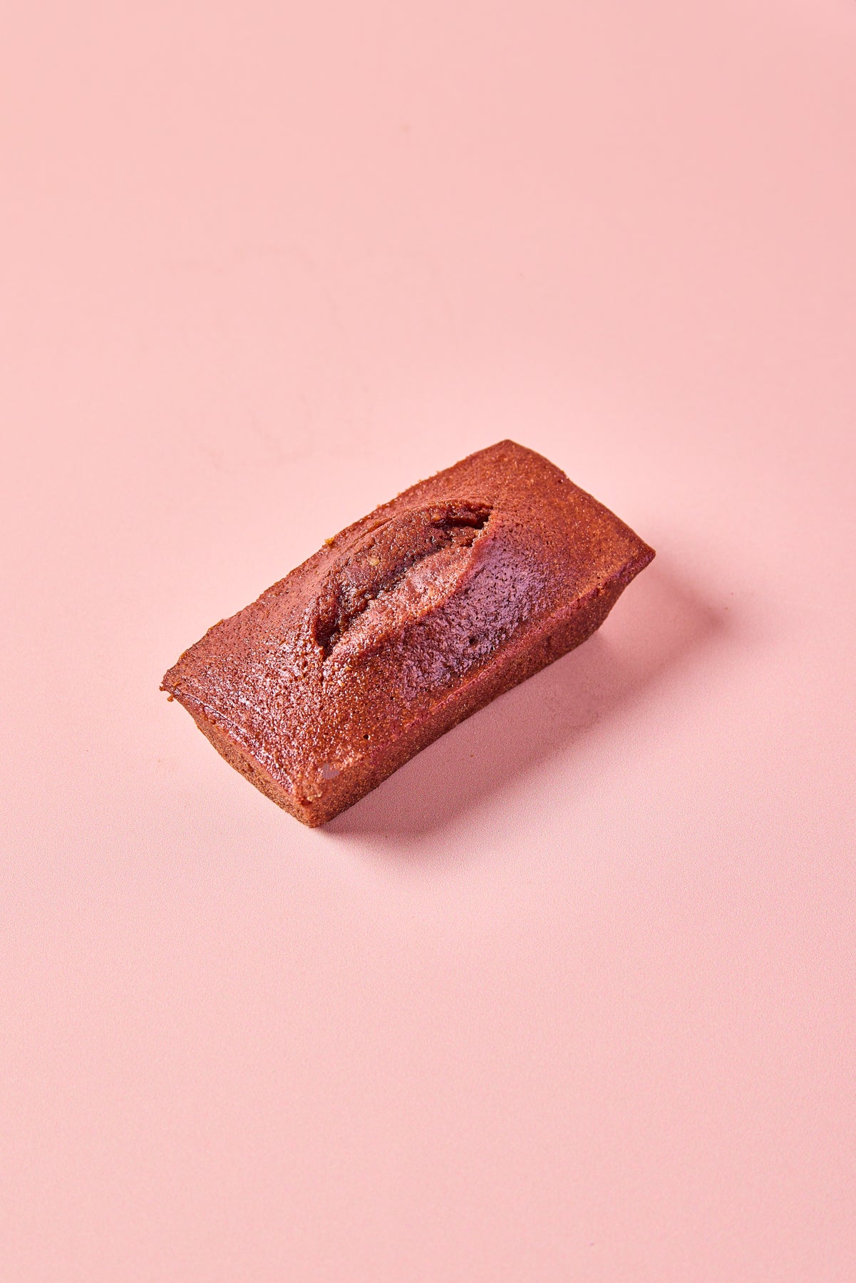 Financier chocolat