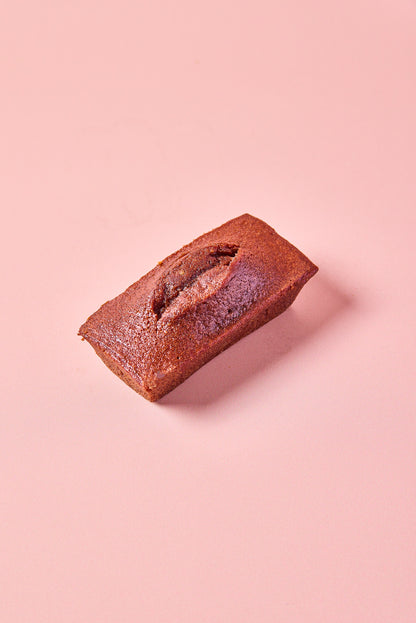 Financier chocolat