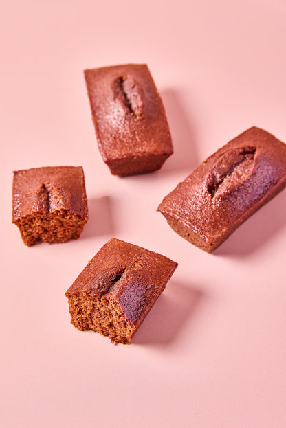 Financier chocolat