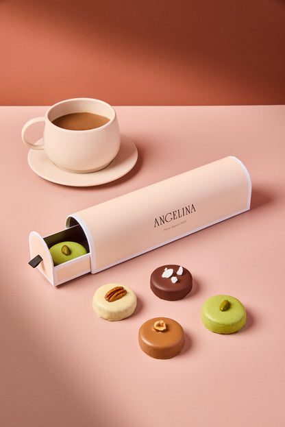 Coffret de bouchées pralinées à composer