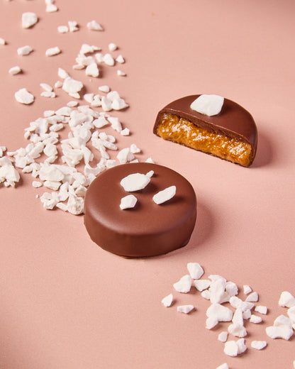 Coffret de bouchées pralinées à composer