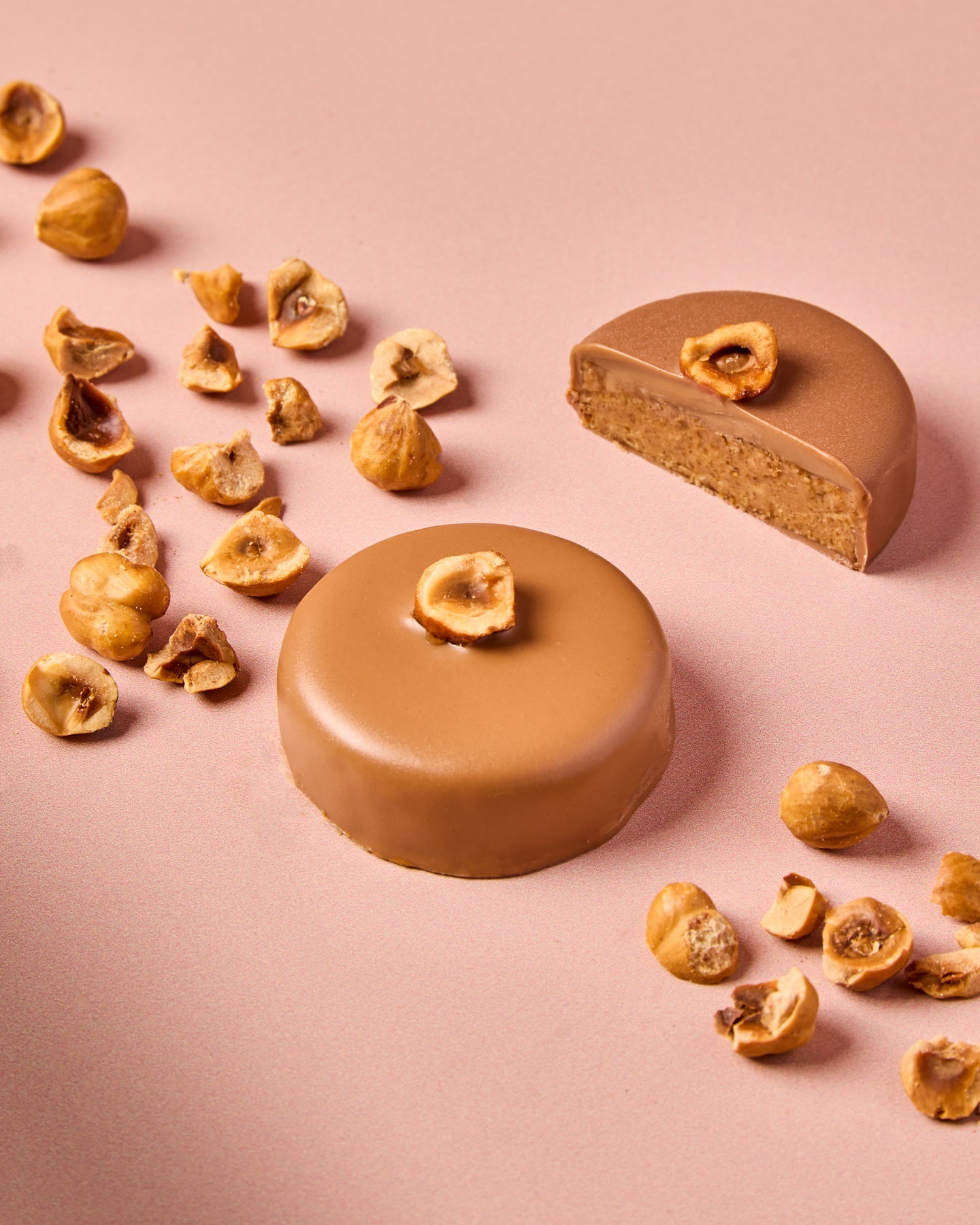 Coffret de bouchées pralinées à composer