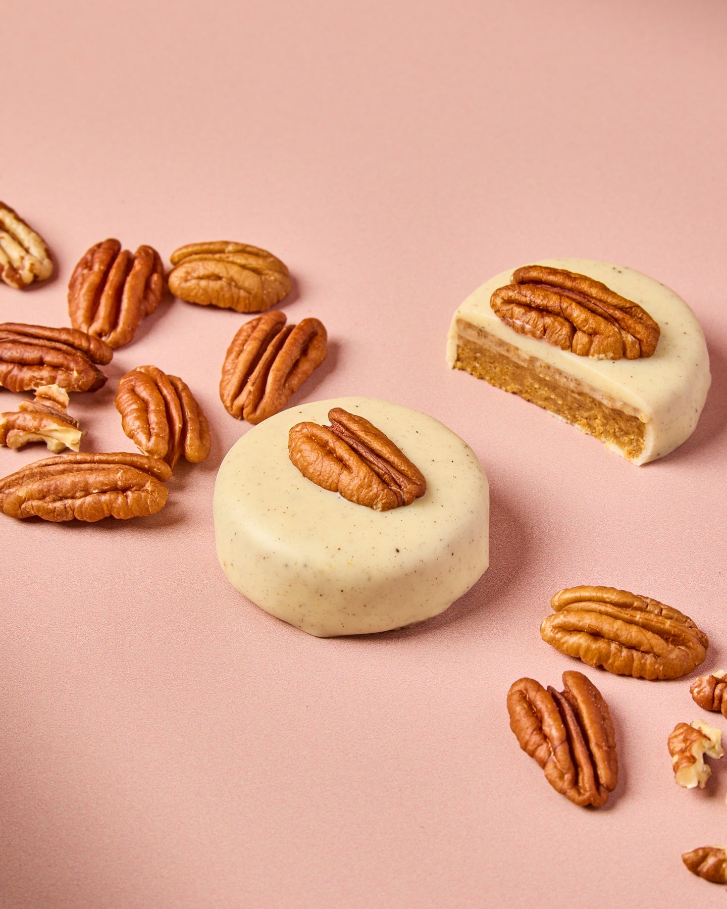 Coffret de bouchées pralinées à composer