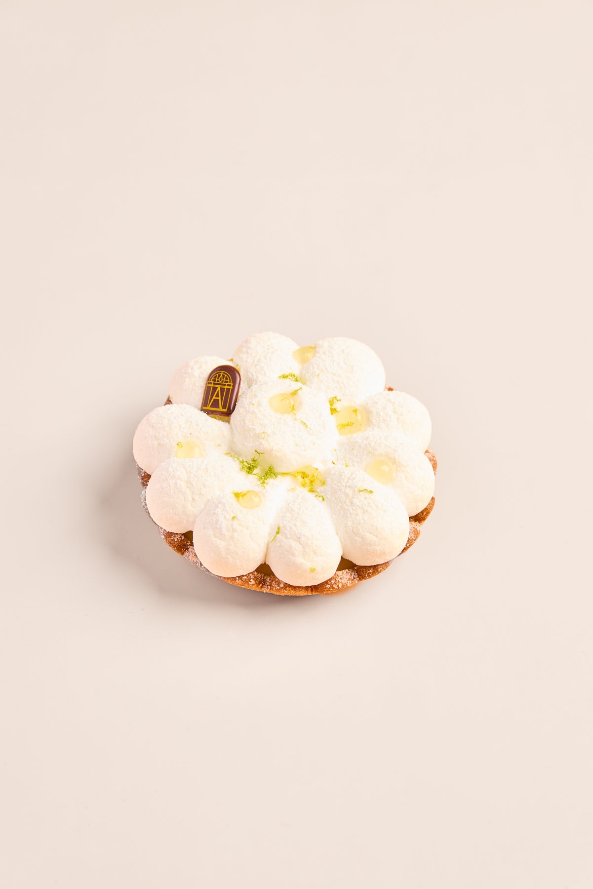 Tarte citron meringuée