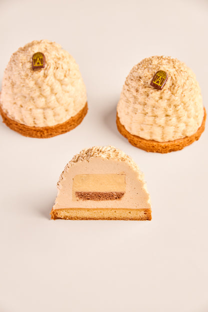 Tarte Mont-Blanc vanille