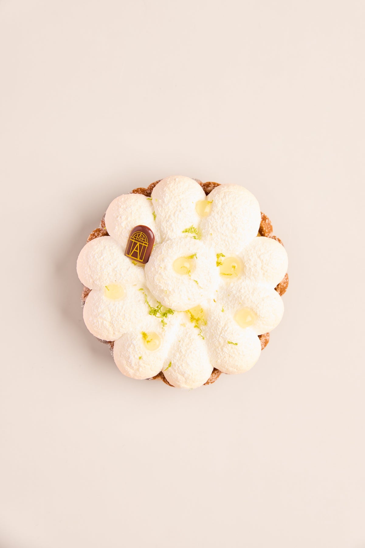 Tarte citron meringuée