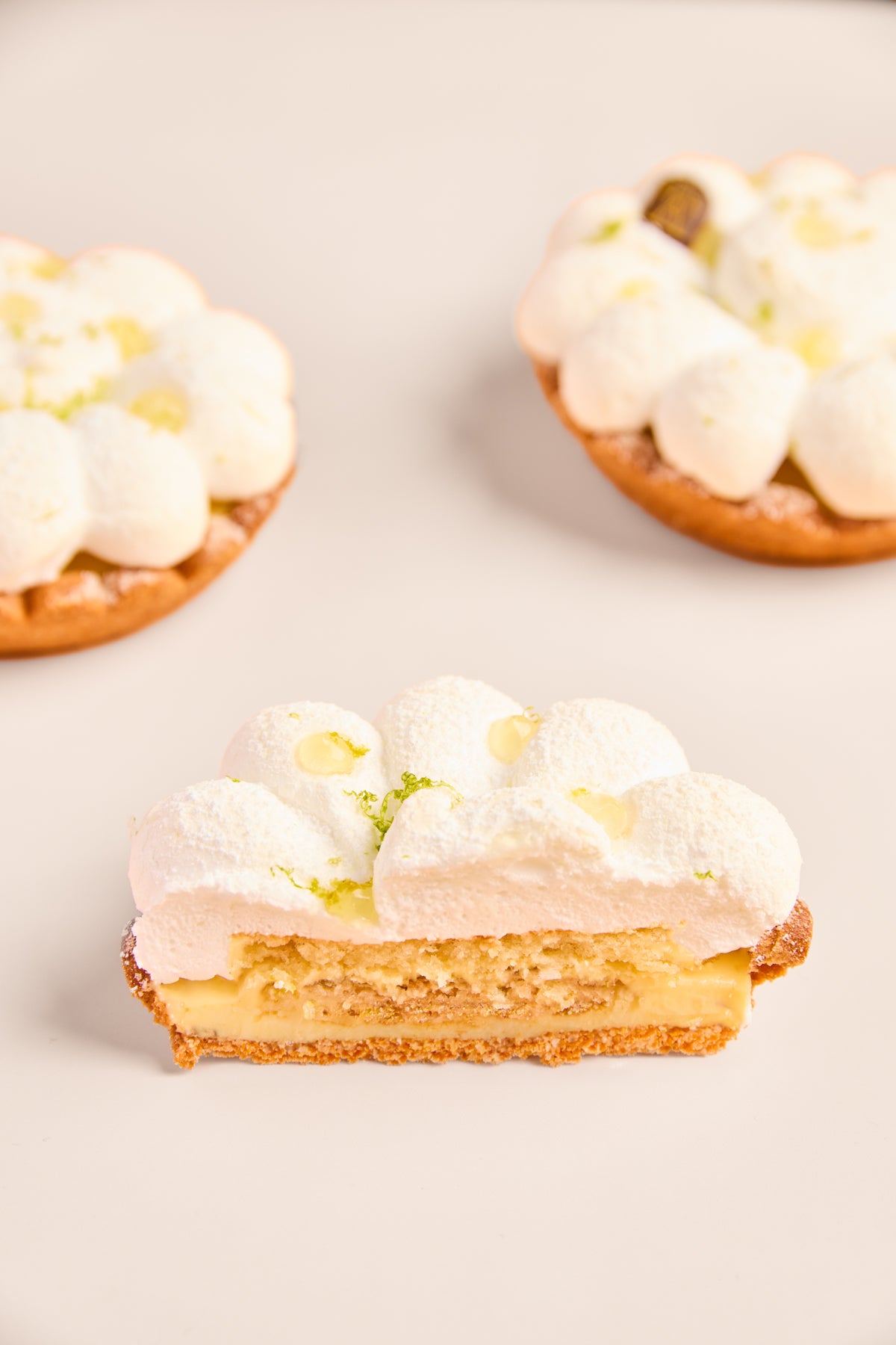 Tarte citron meringuée
