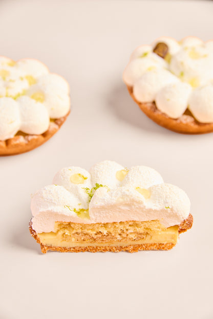 Tarte citron meringuée