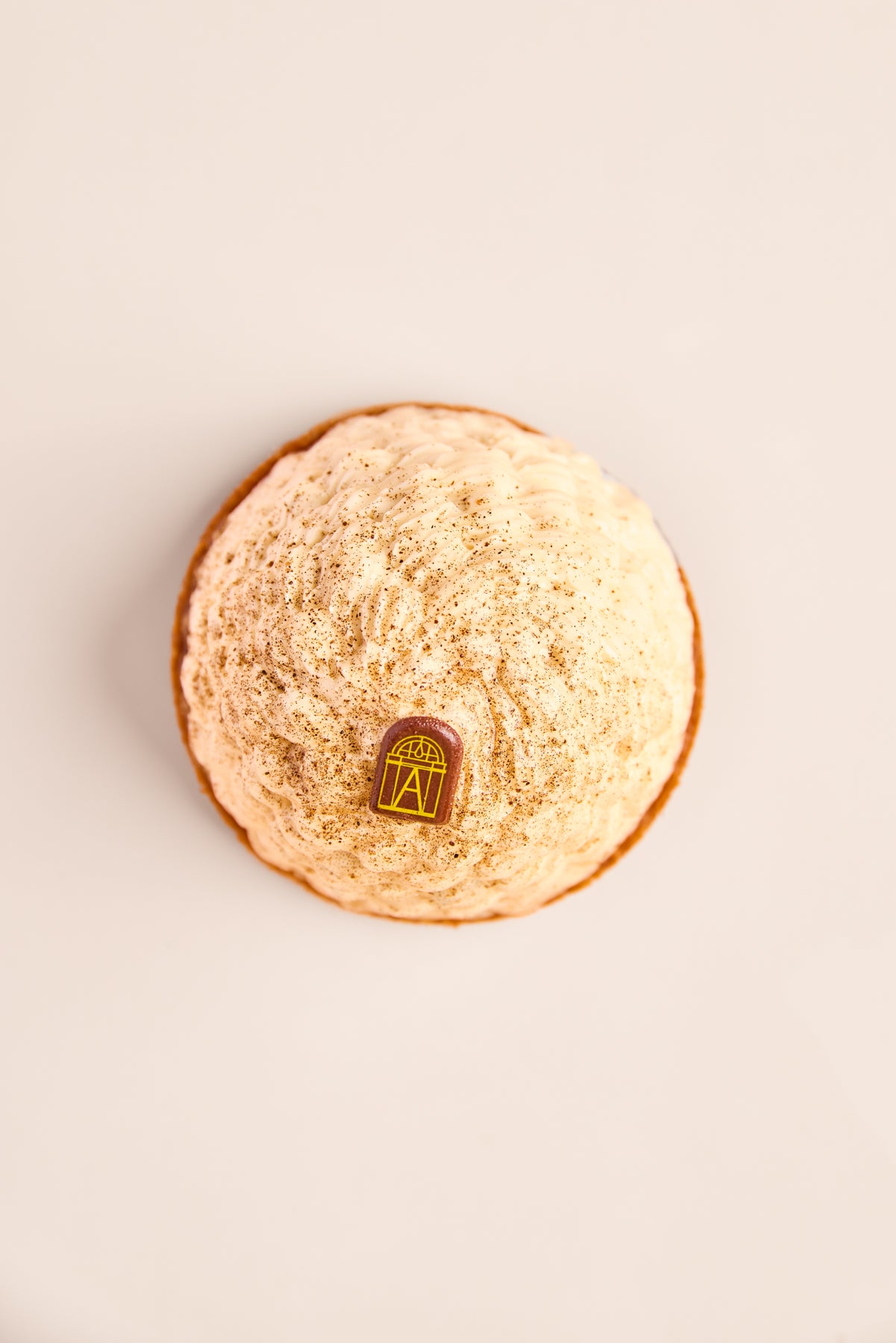 Tarte Mont-Blanc vanille