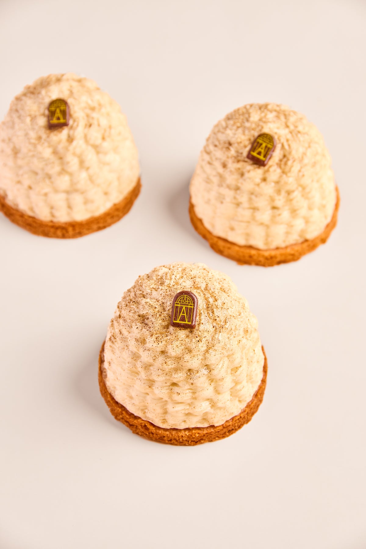 Tarte Mont-Blanc vanille