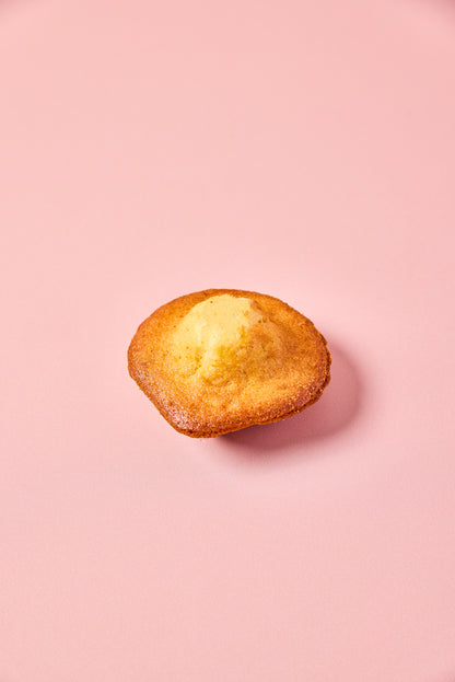 Lot de 4 madeleines miel