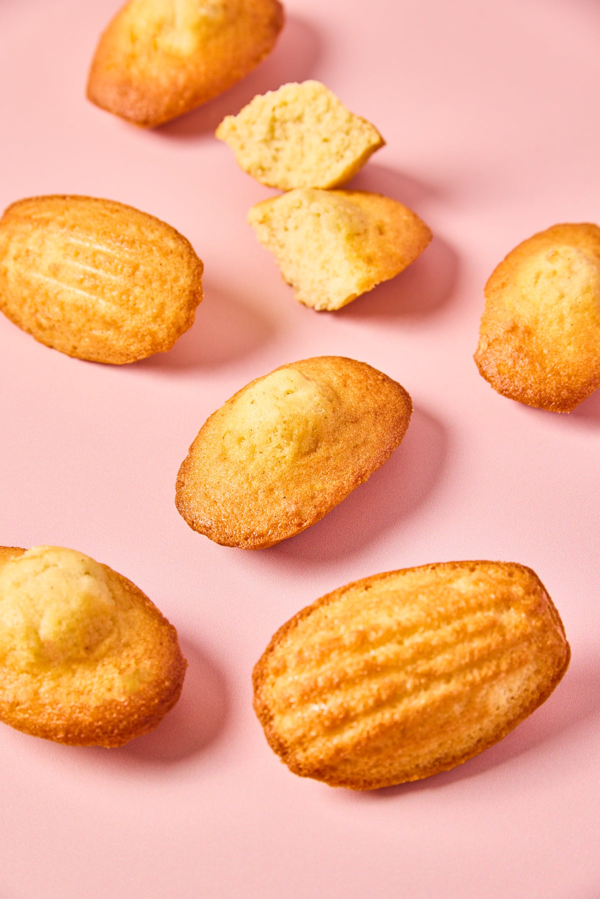 Lot de 4 madeleines nature