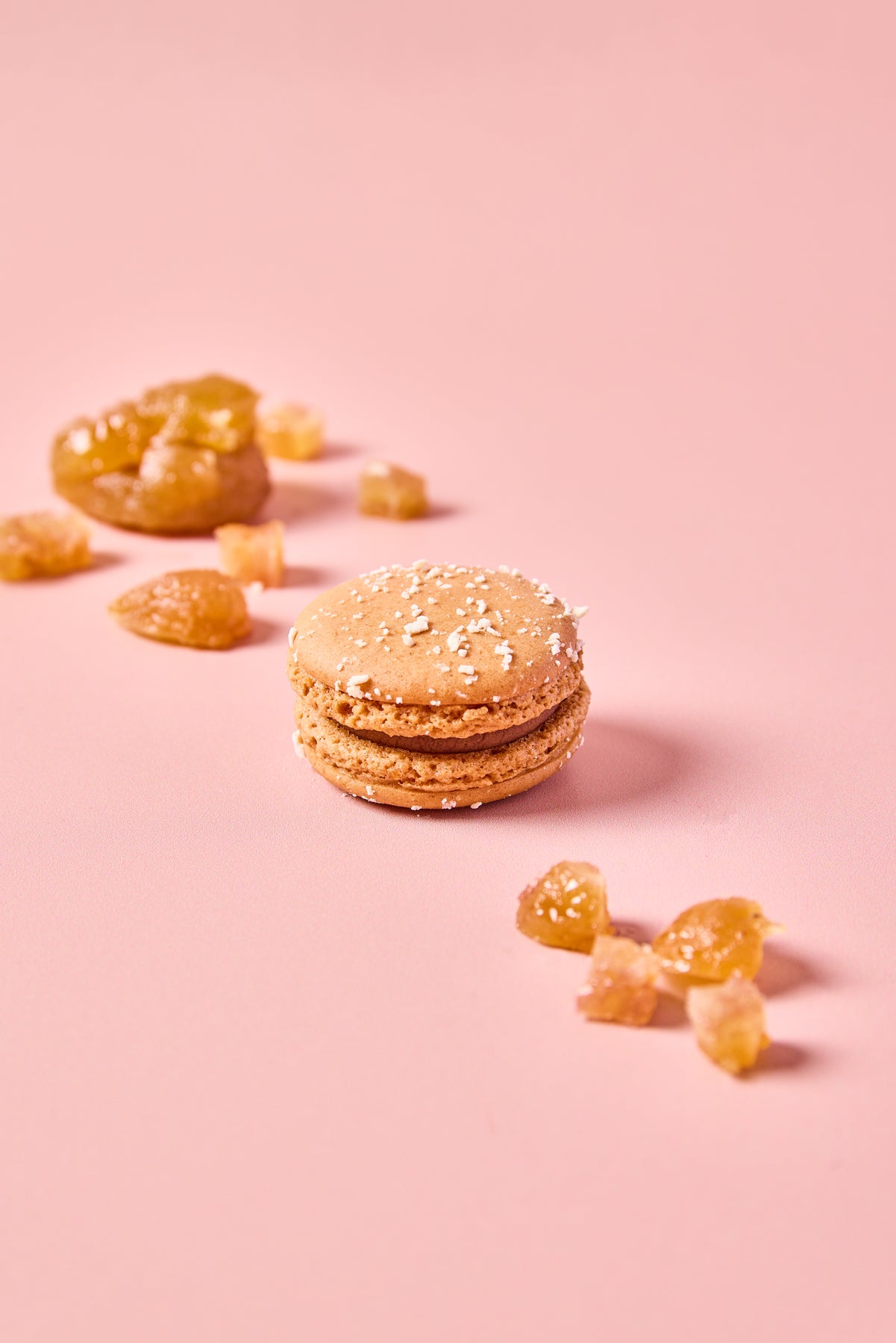 Mini macaron Mont-Blanc