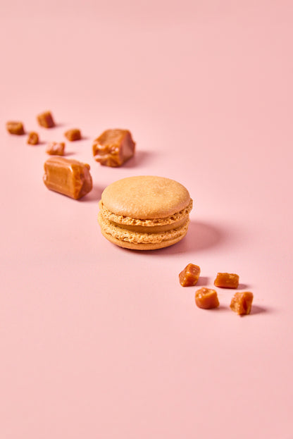 Coffret de macarons à composer