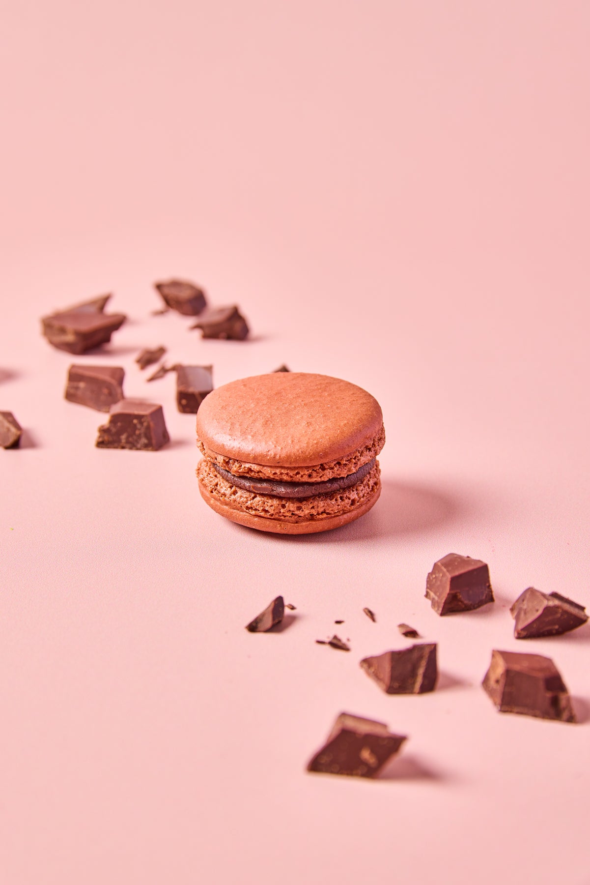 Coffret de macarons à composer