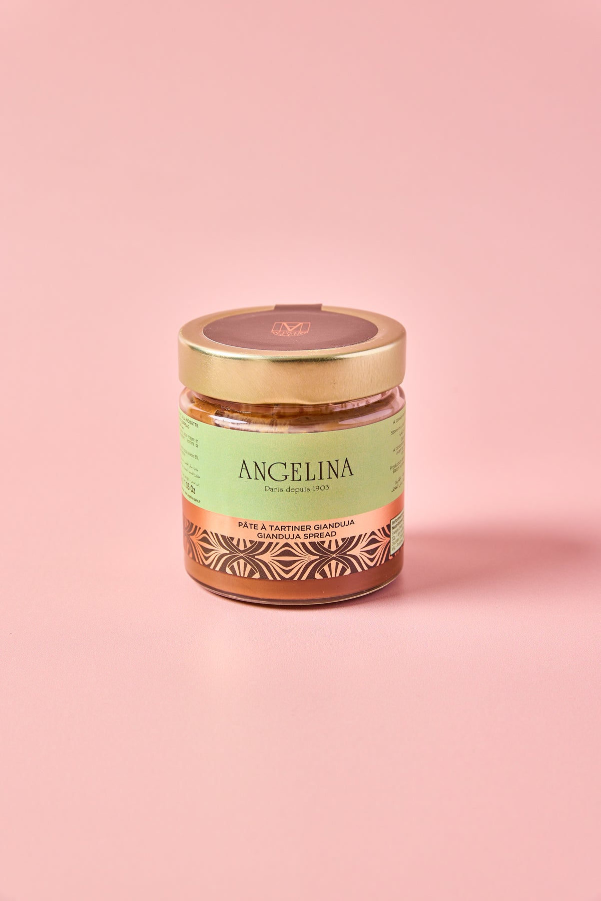 Pâte à tartiner gianduja