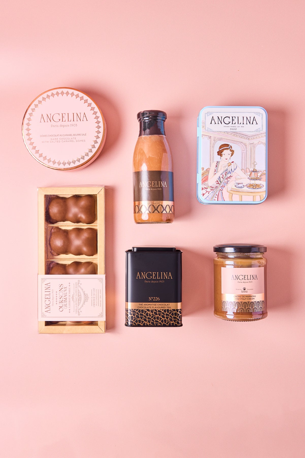 Petit coffret Signatures