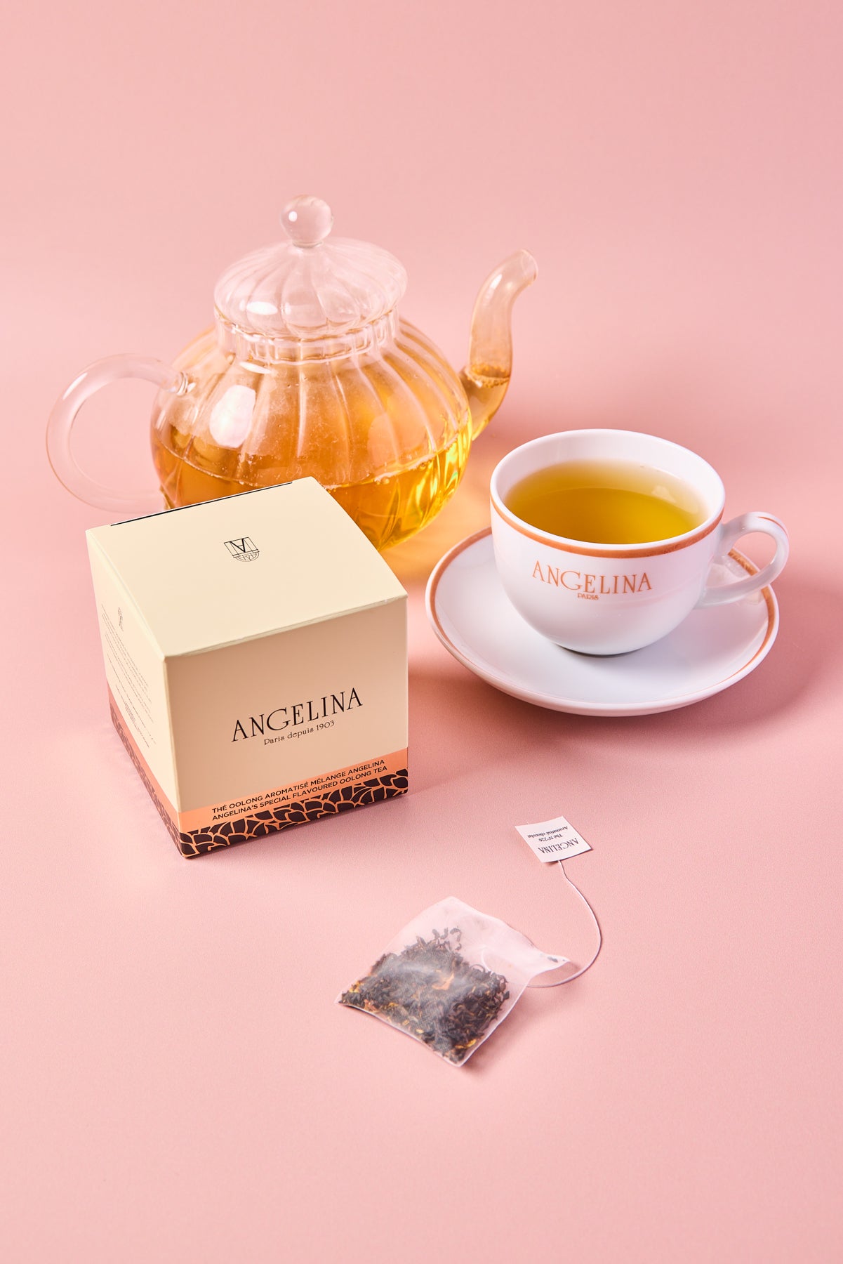 Thé Mélange Angelina en Sachets
