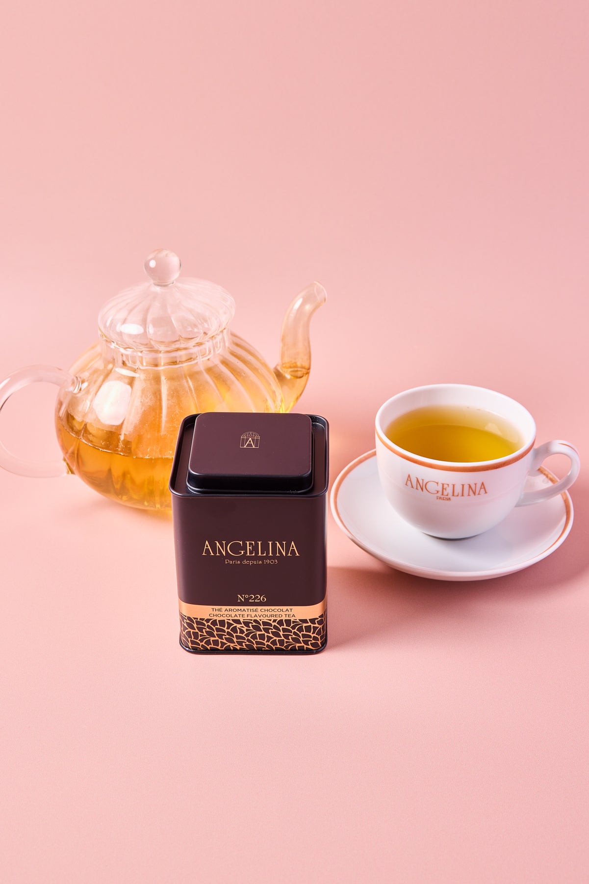 Thé n°226 au Cacao en vrac