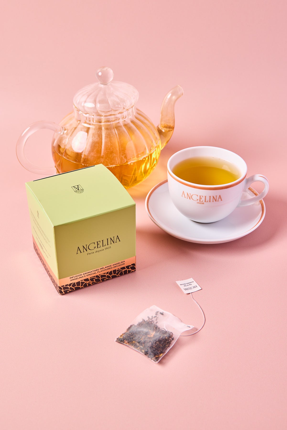 Infusion Mélange Angelina - Sachets