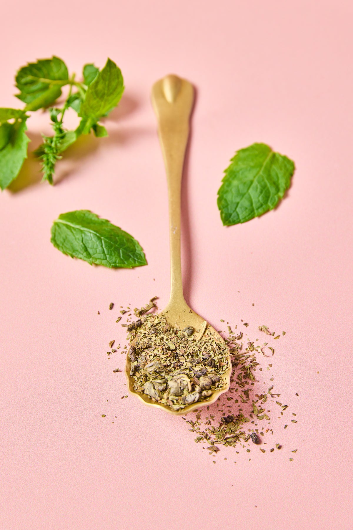 Thé Vert à la Menthe en vrac