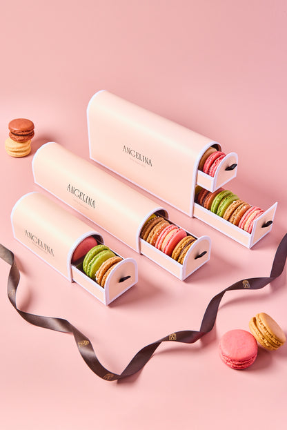 Coffrets signatures macarons
