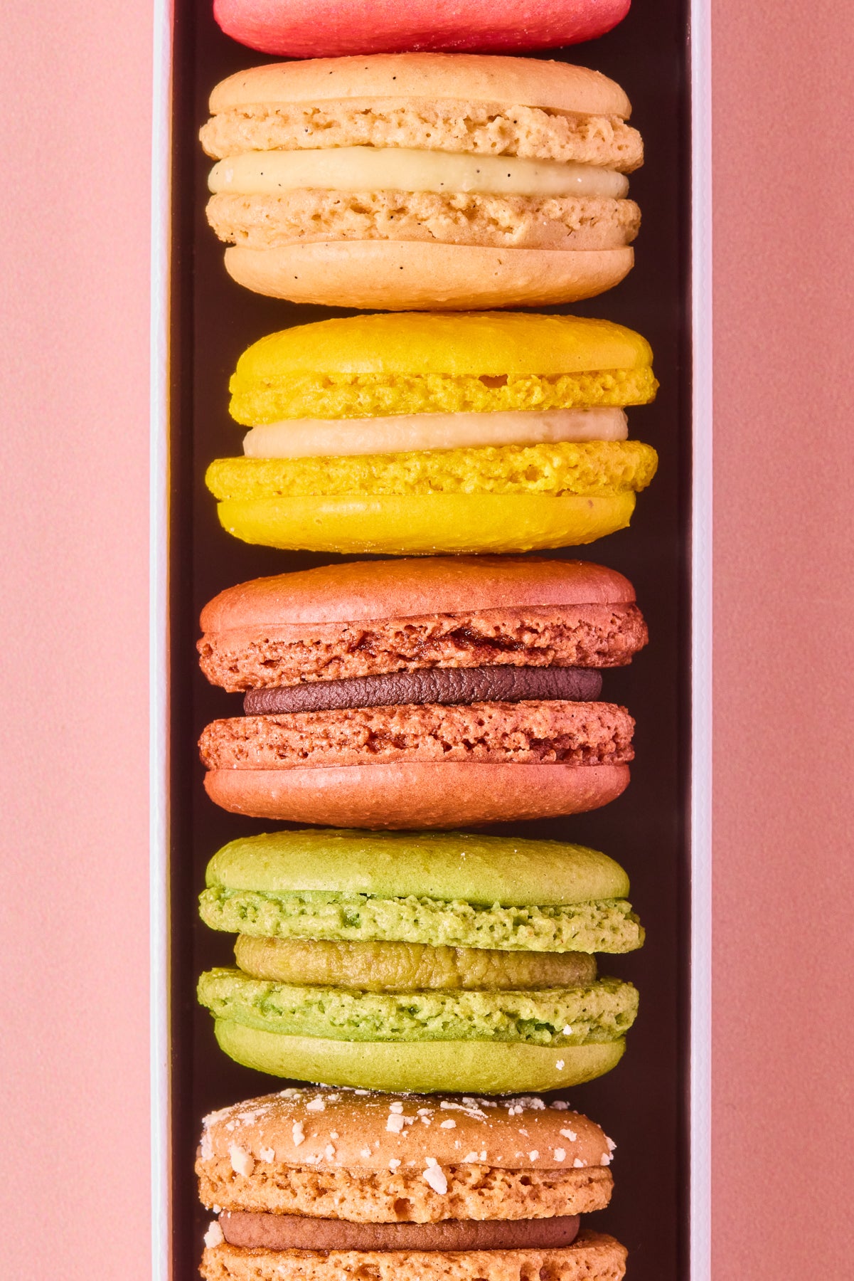 Coffrets signatures macarons