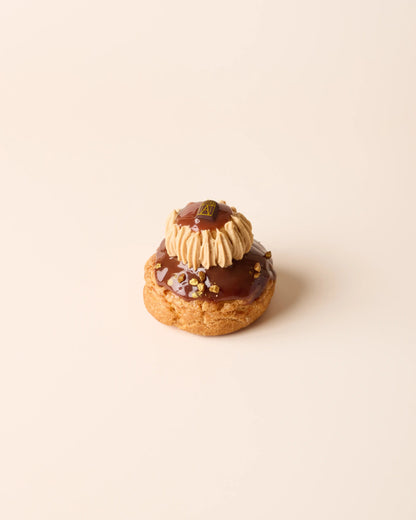 Religieuse caramel
