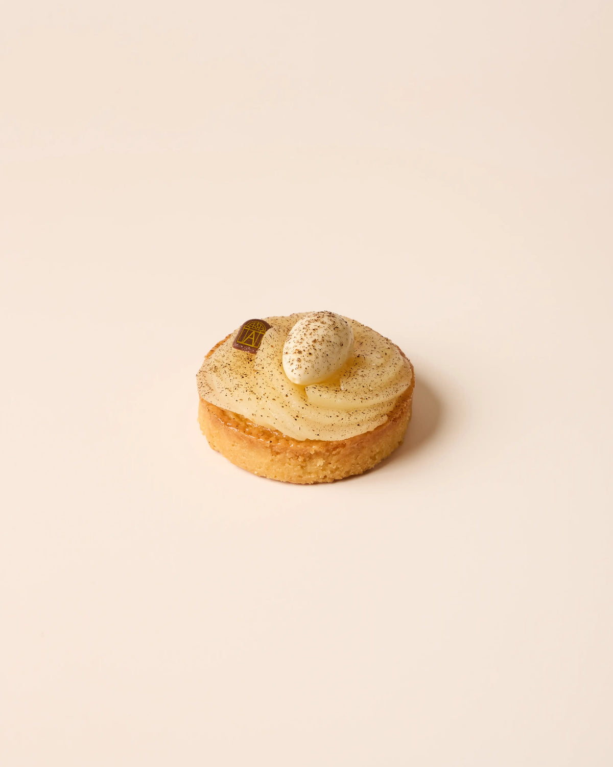 Tarte poire amande