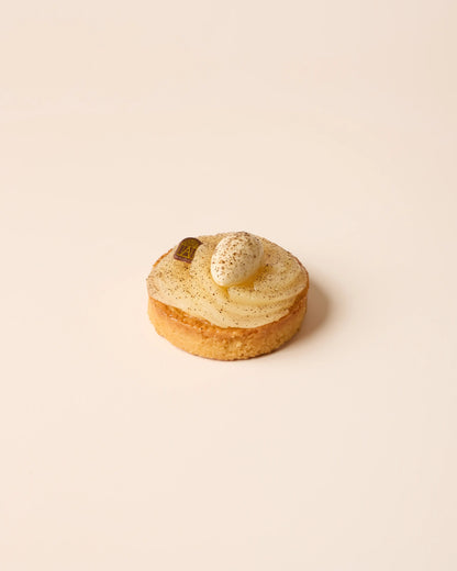 Tarte poire amande