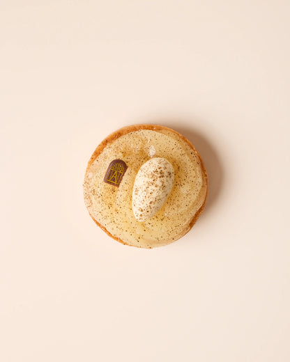 Tarte poire amande