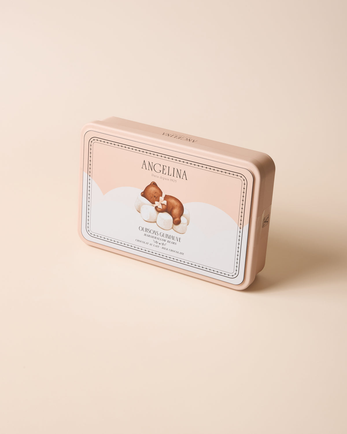 Coffret de 12 oursons en guimauve